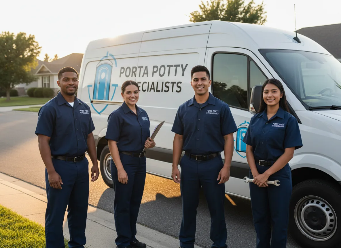 Portable Toilet Rental company in Ames, NE