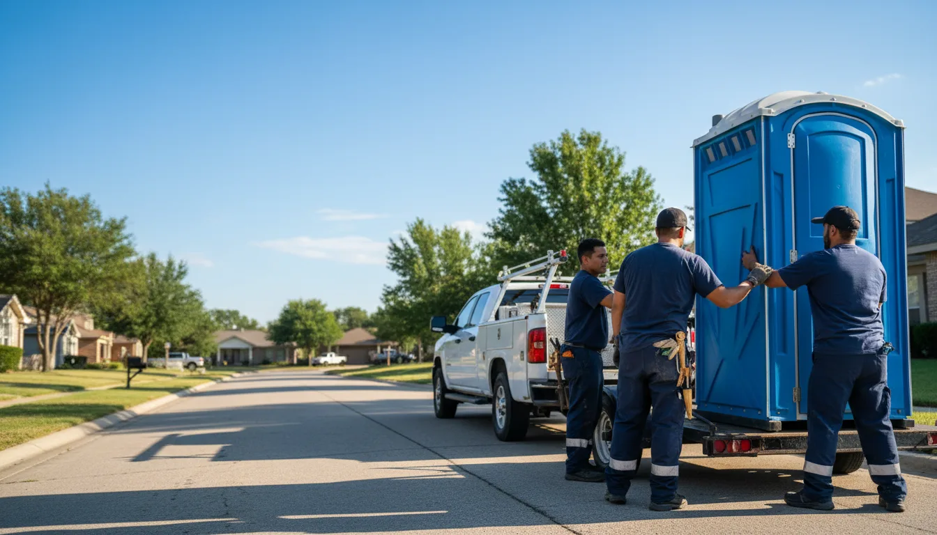 Portable Toilet Rental in Ames, NE near me
